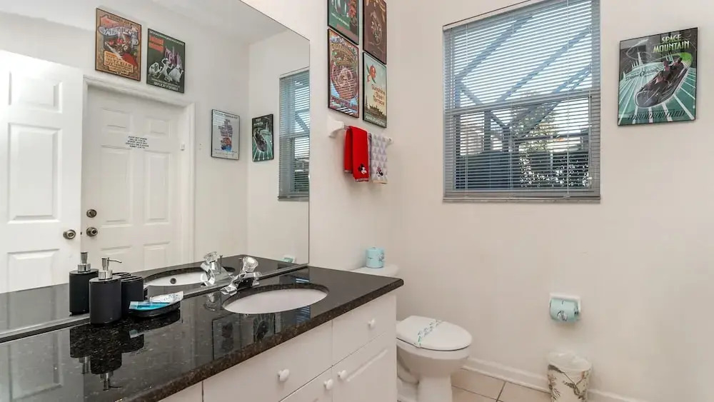 Windsor Palms Resort 6 Bedroom with Pool+Spa 6 Home