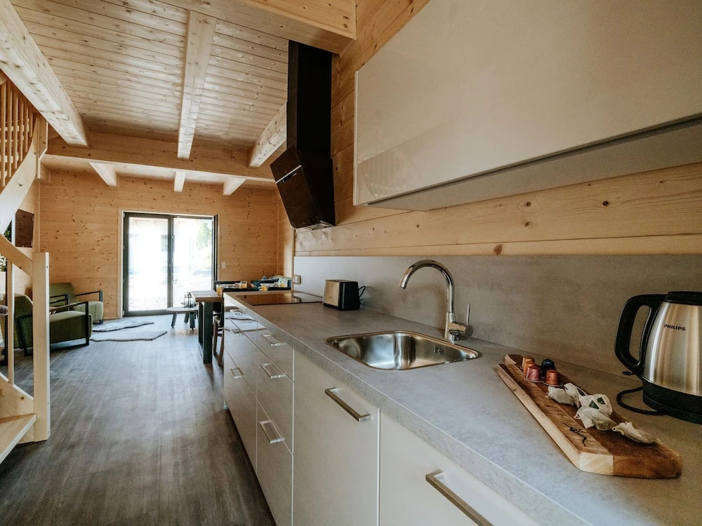 Beautiful Wooden Chalet in Rattendorf With Garden