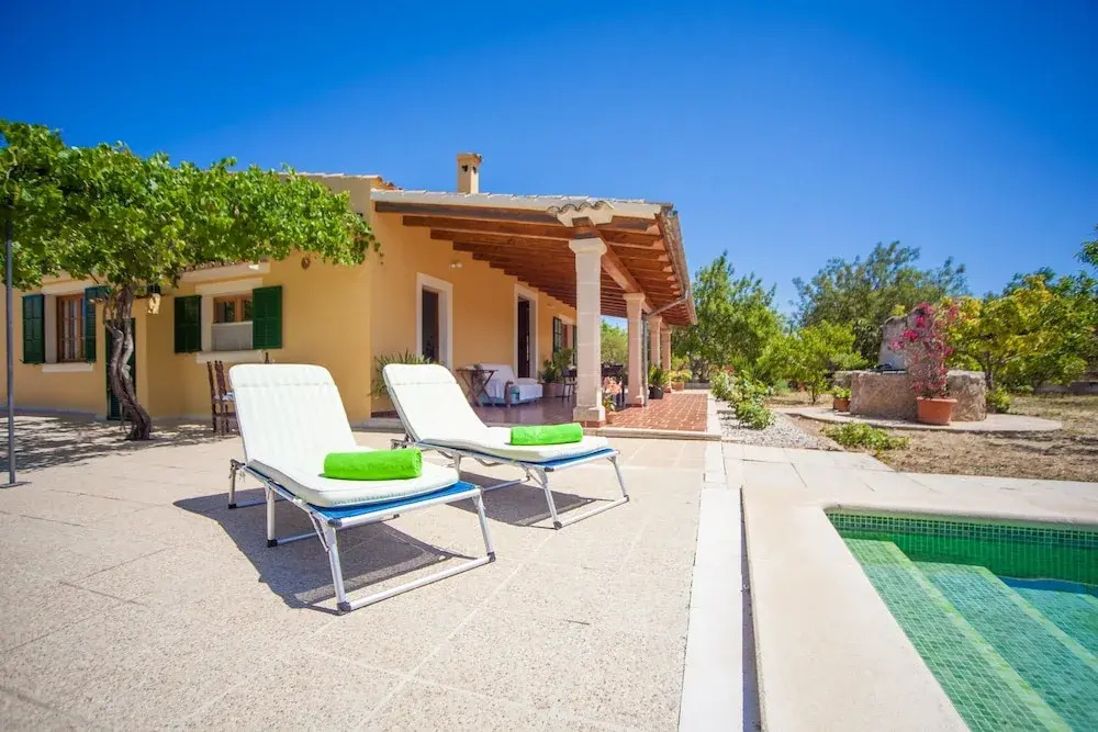 Can Moscari in Inca With 3 Bedrooms and 2 Bathrooms