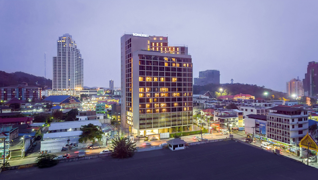 Somerset Harbourview Sri Racha