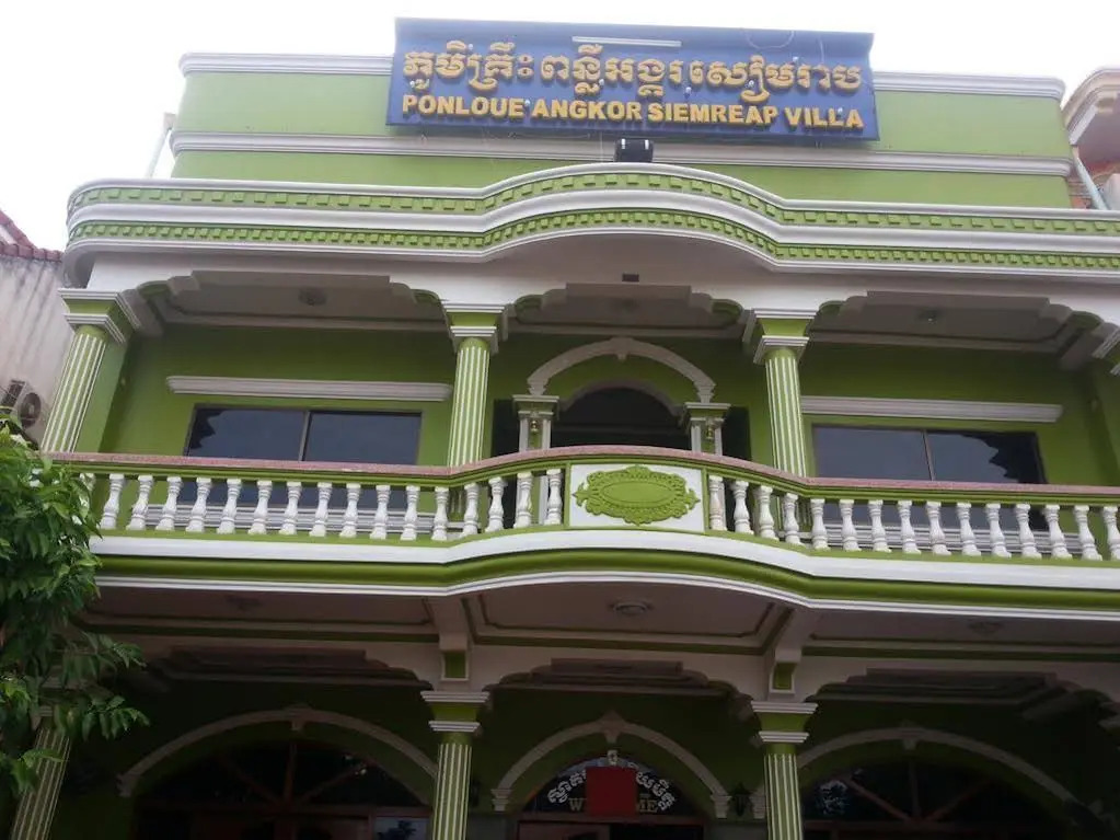 Ponloue Angkor Siem Reap Villa