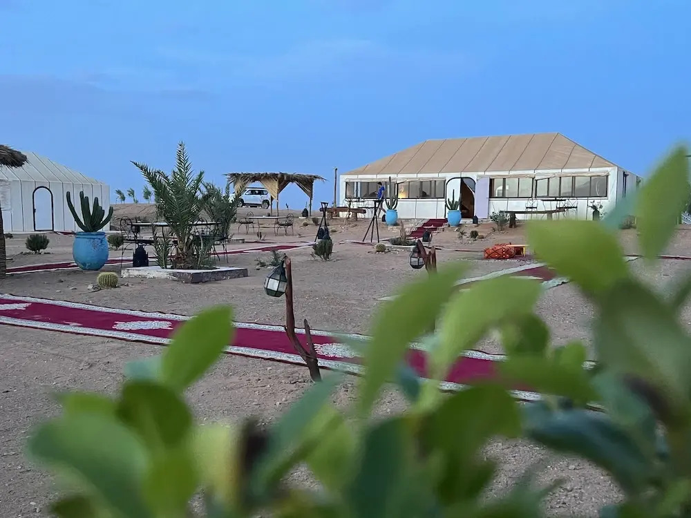 Amskou Camp