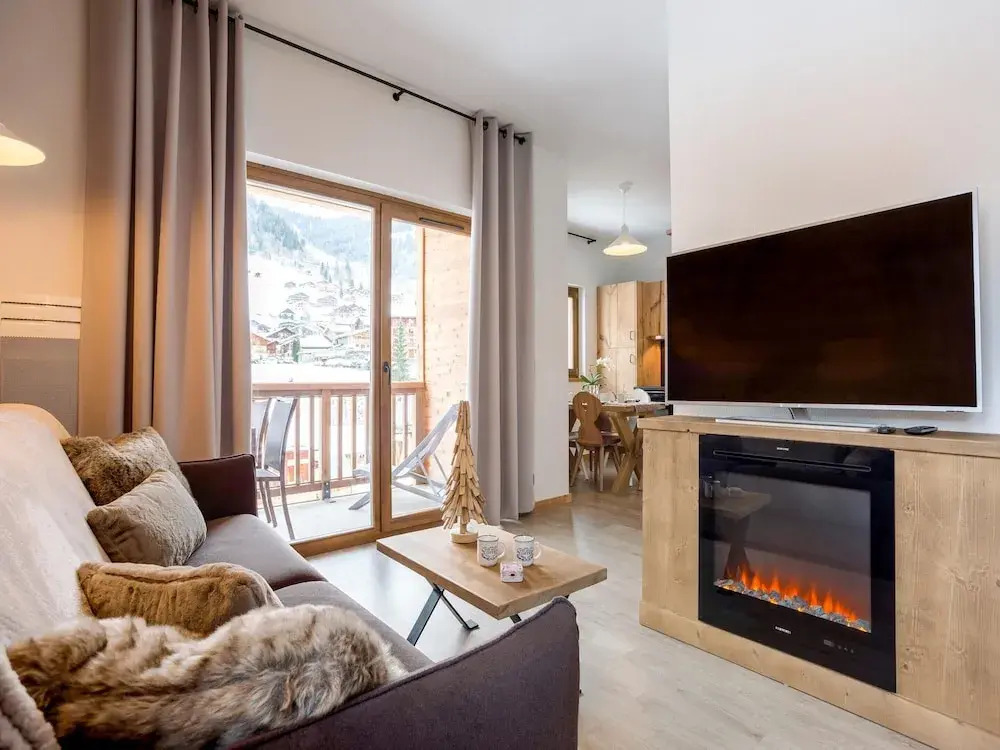 Apartment in Beaufort Near Ski Trails