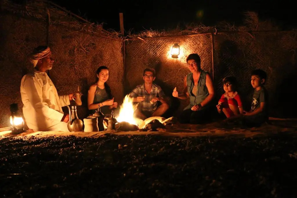 Safari Desert Camp