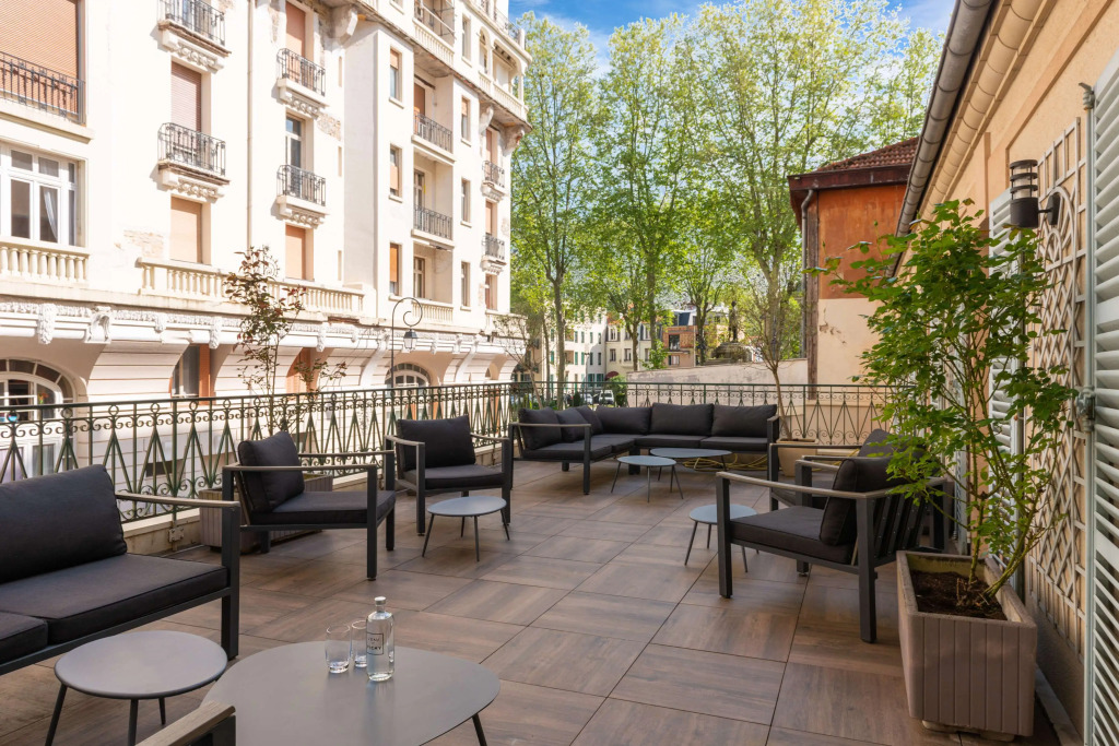 Hôtel Les Nations The Originals Boutique VICHY