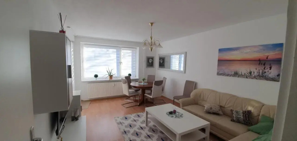 Apart 3 Zimmerwohnung - Nah An Messe & Kliniken!