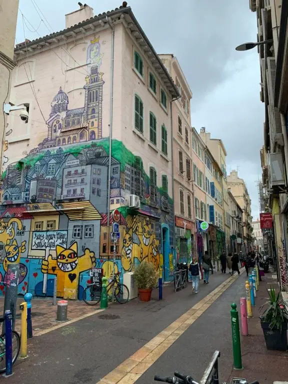 Marseille LOFT 50m2 au cœur du Cours Julien