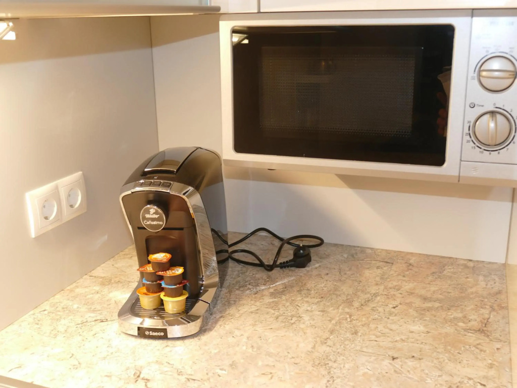 Chads City Apartment mit Tiefgarage free parking