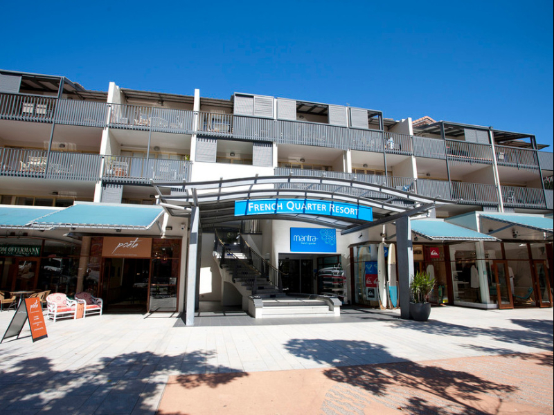 French Quarter Apartments By Accom Noosa