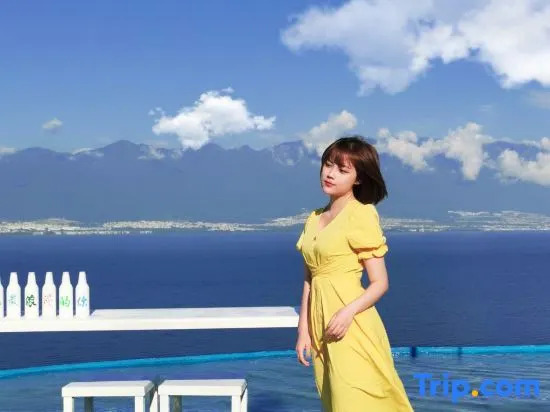 Dali Ling Embroidery·Designer Seaview Holiday Photography Beauty Villa