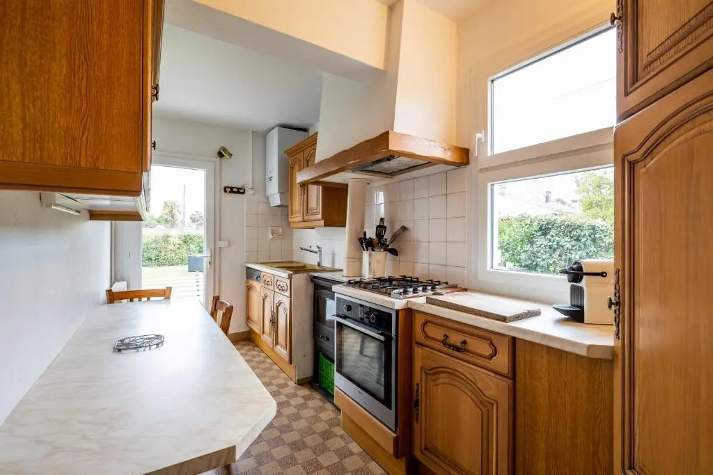 NOUVEAU maison avec jardin 10 couchages dans quartier calme