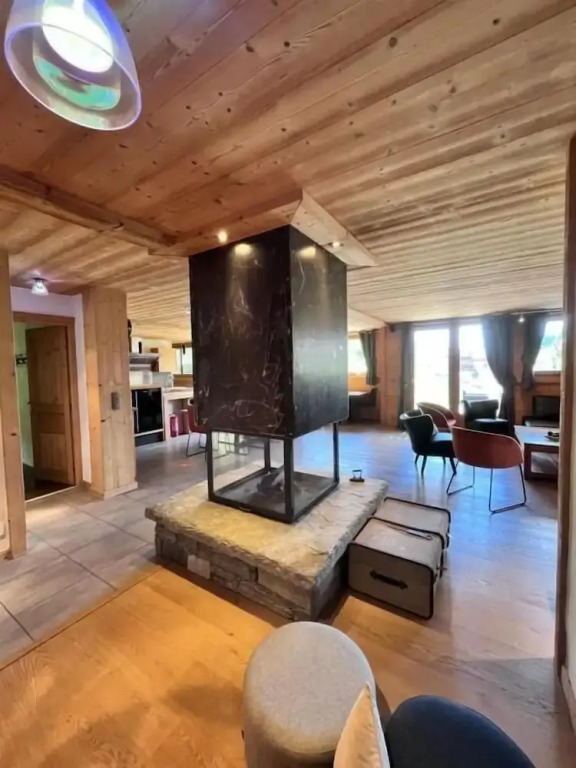 Chalet Virolet Jacuzzi Hammam Cheminée 15 personnes max