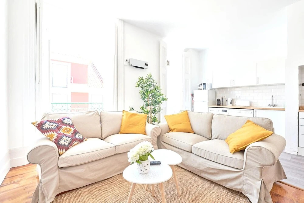 Apartment With 3 Bedrooms in Lisboa, With Wonderful City View, Balcony and Wifi