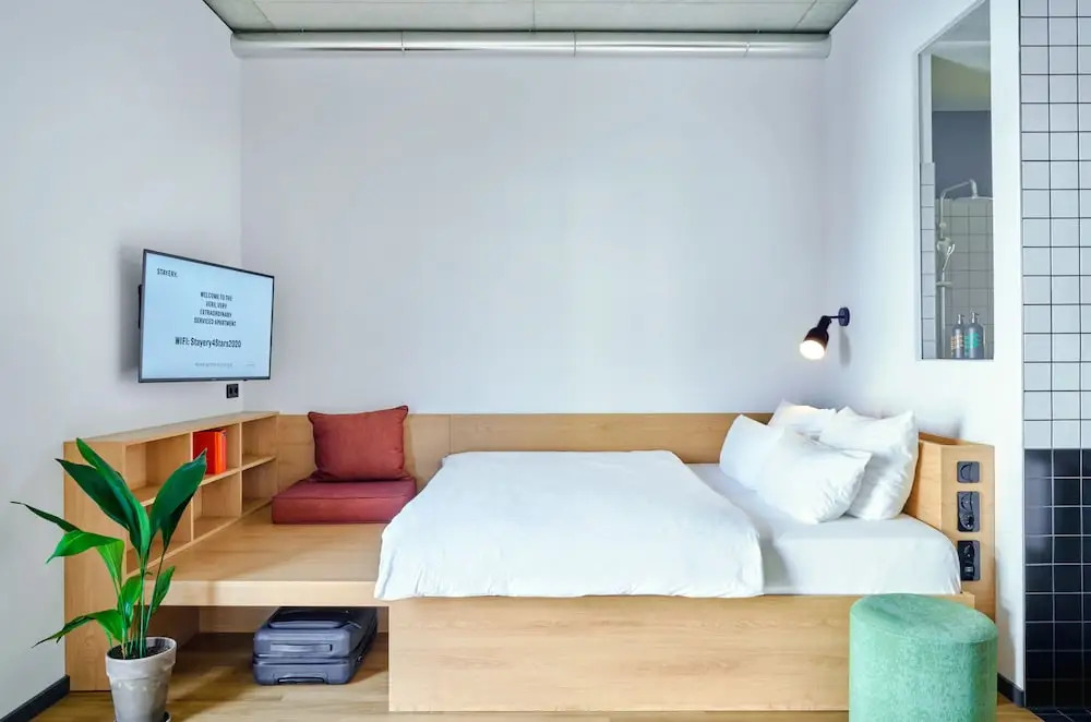 STAYERY Bielefeld Hauptbahnhof & Stadthalle - alle Zimmer mit Klimaanlage