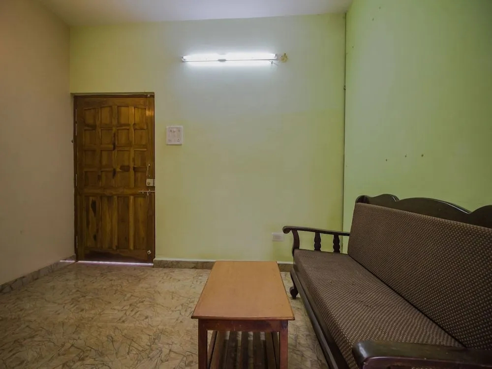 Oyo 14021 Home 1bhk with Garden Morjim Beach