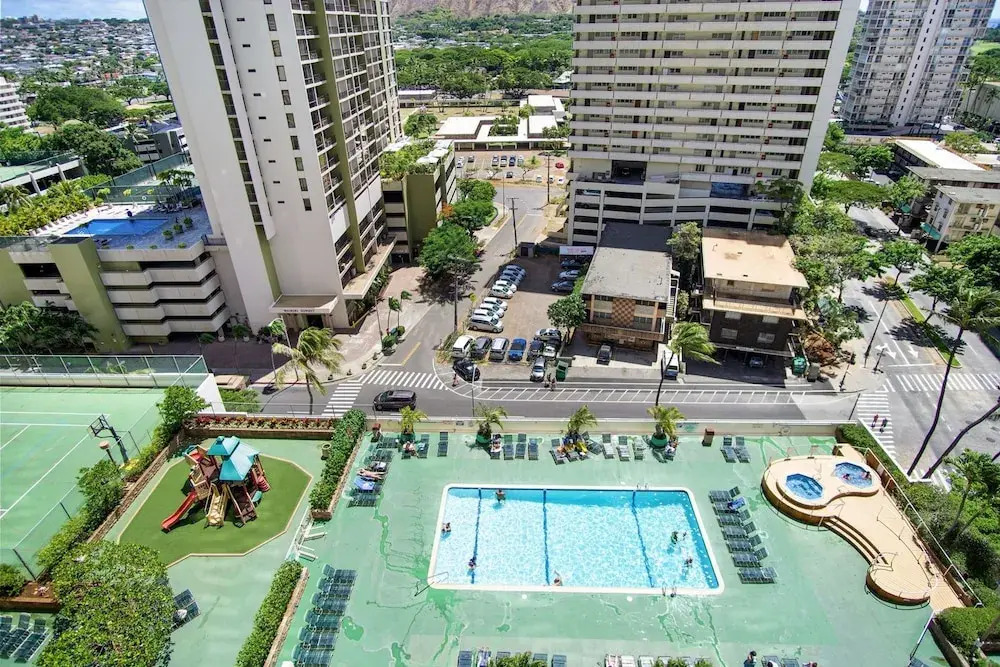 Tower 2 Suite 2012 at Waikiki