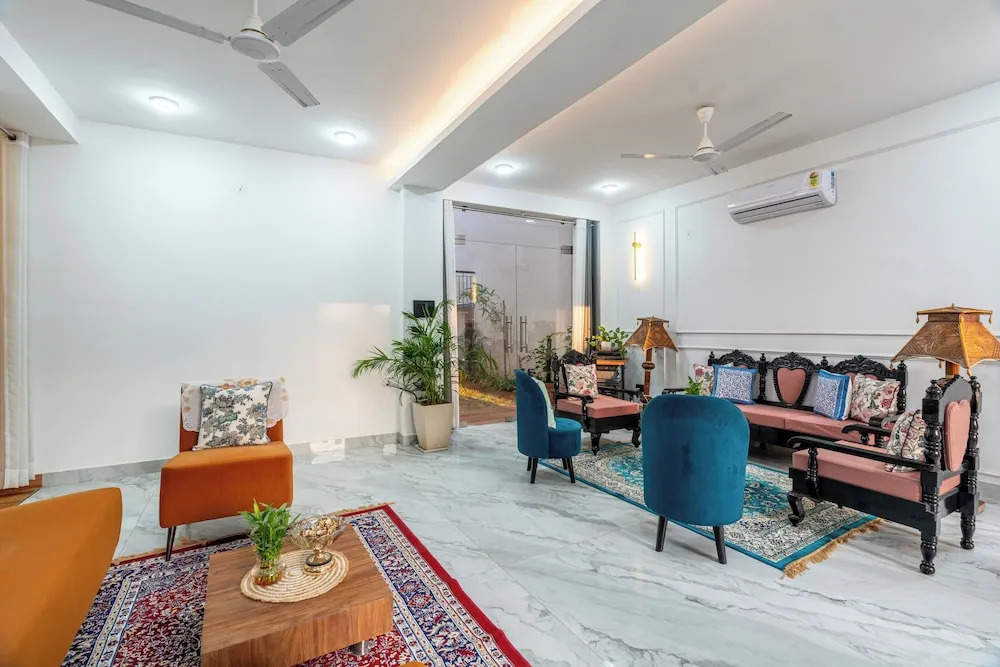 Alaya Stays Ramalaya 8 BHK Villa with Garden