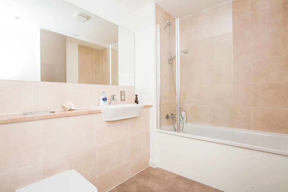 Flat With Roof Terrace in Central London