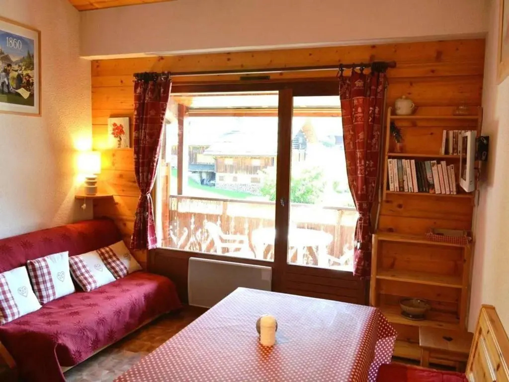 Appartement Le Grand-Bornand, 1 pièce, 6 personnes - FR-1-241-59