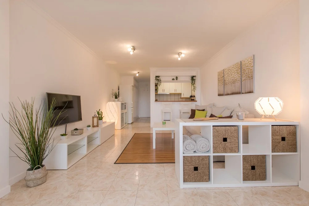 Panorama Studio, Ventana al Océano en Primera Línea