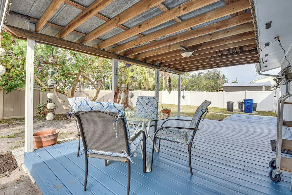 1 Mi to Anna Maria Island: Pet-friendly Retreat