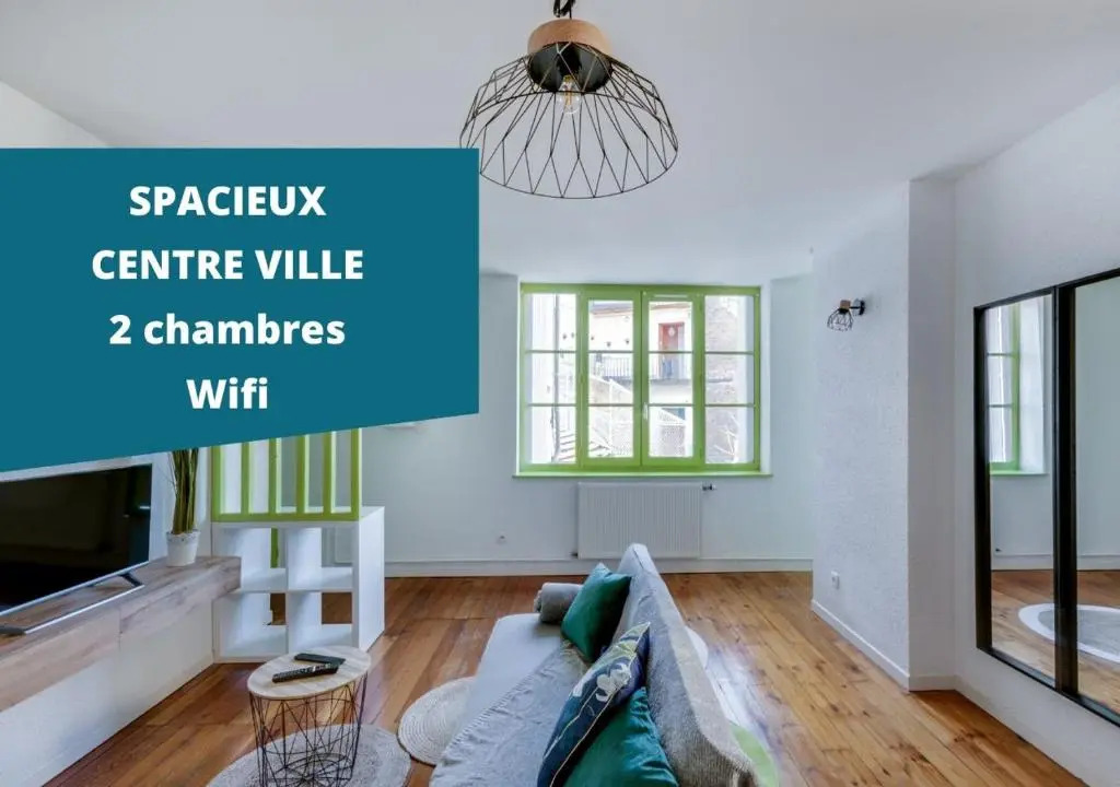 TOPISSIME Topséjour-Roanne 2 chambres All Inclusive