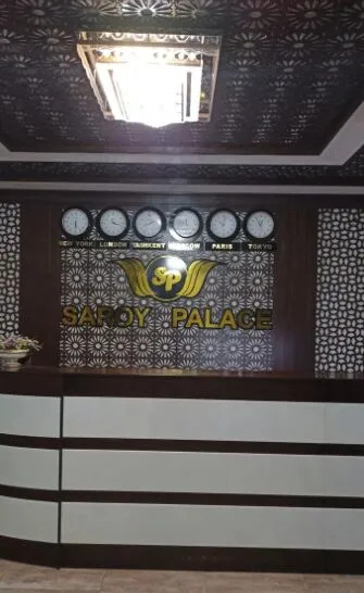 Hotel Saroy palace in Qarshi city