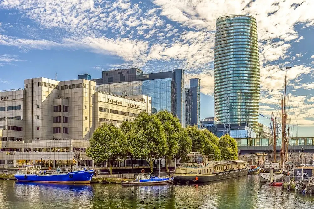 Q Canary Wharf Apartments - Arena Tower