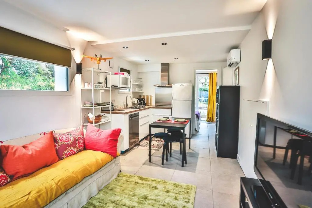Villa CHEBEC Appartement en rez de jardin avec terrasse vue sur golf d Hossegor