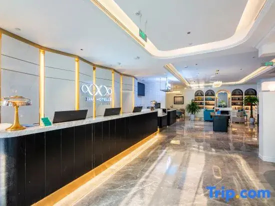 Xana Hotelle Hejian Government Office Yingzhou Park