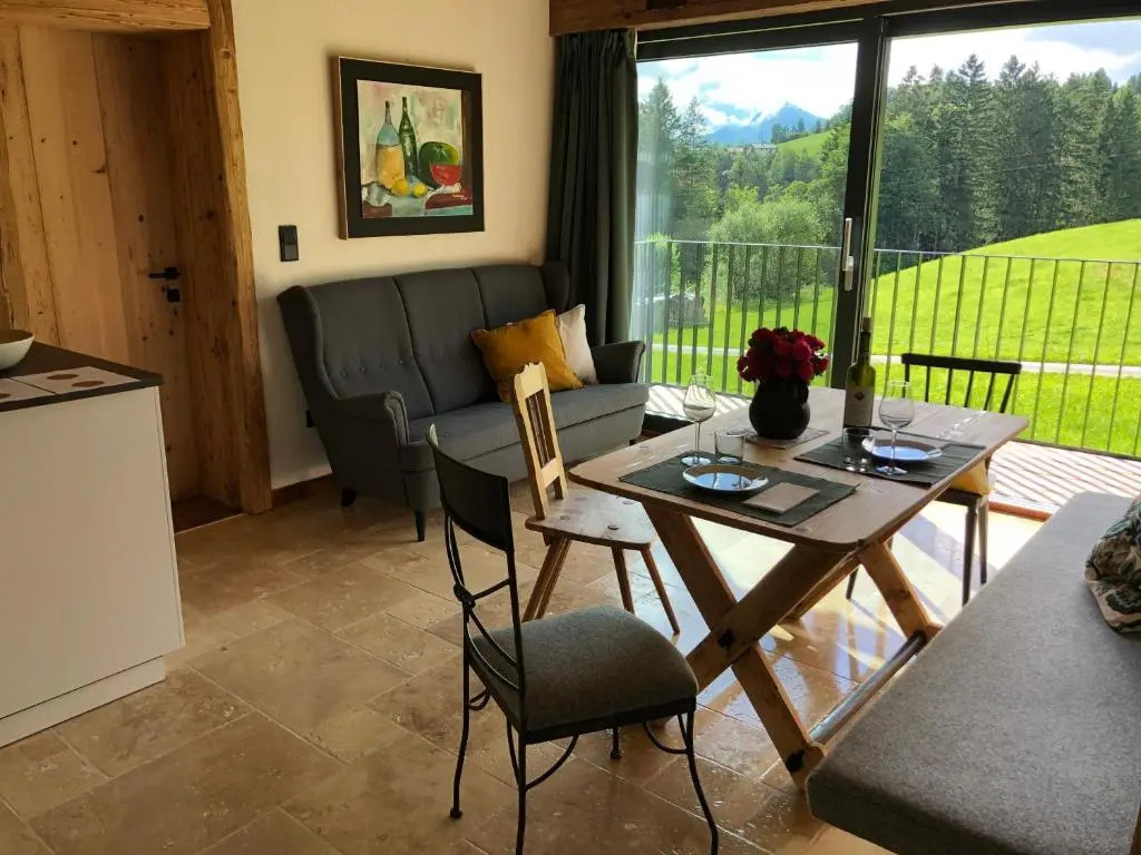 Apartment Stillleben Luxus für die Seele