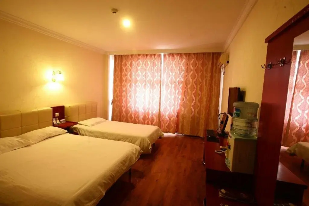 Tianyuan Business Hotel Shijiazhuang South Pingan Street