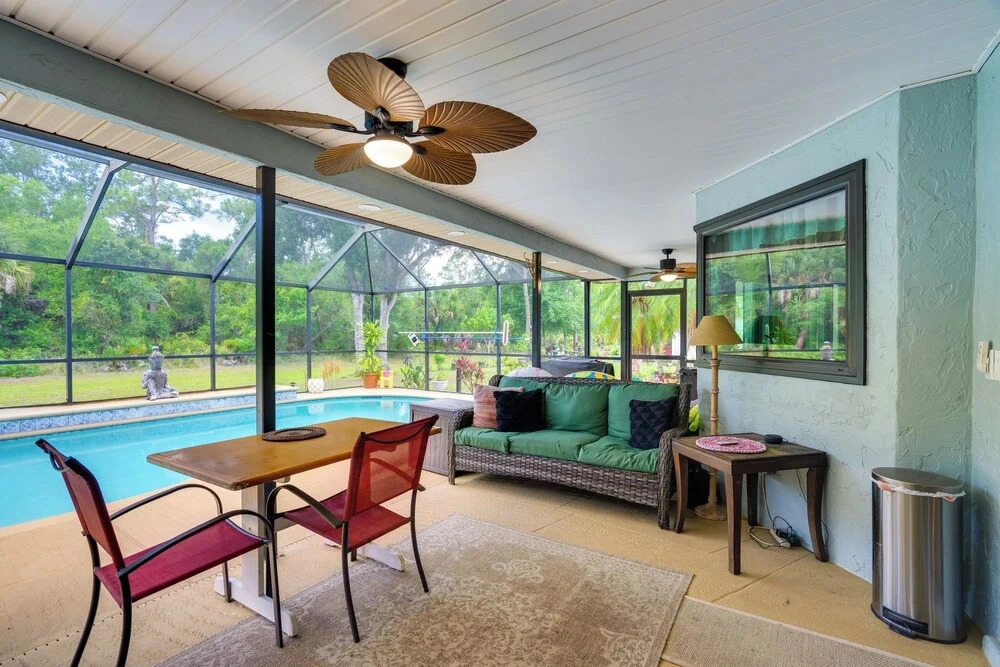 Heated Pool & Resort-style Perks! Punta Gorda Home