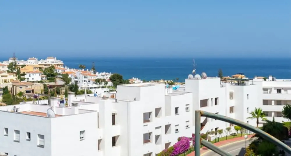 Apartment - 2 Bedrooms with Pool, WiFi and Sea views - 107889