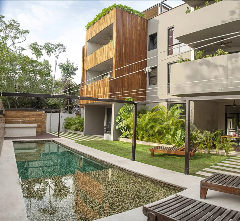 OCEANO 6 - Sunny rooftop & bath tub & pool & grill