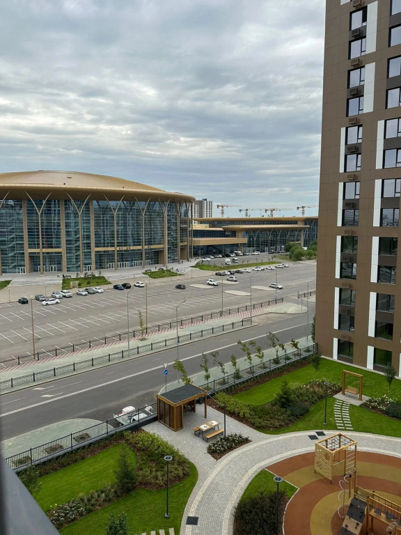 Квартира Апартаменты возле Астана Арены