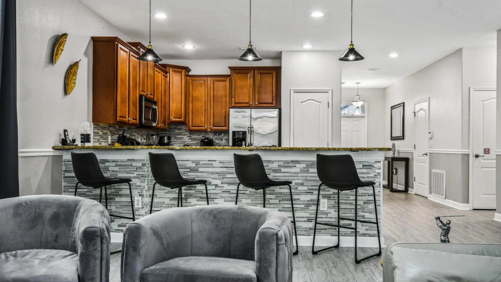 Spacious 8BD 5BA Home W Pool Theater Near Disney