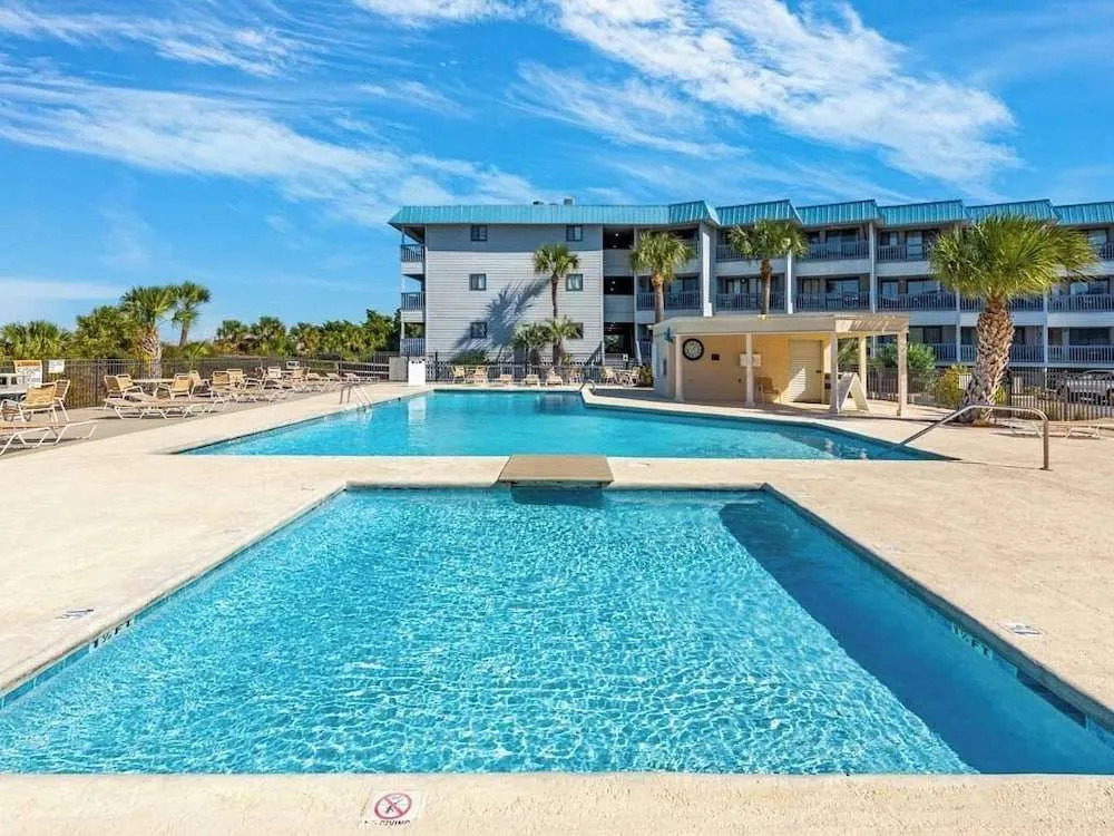 Savannah Beach Racquet Club by Tybee Vacation Rentals