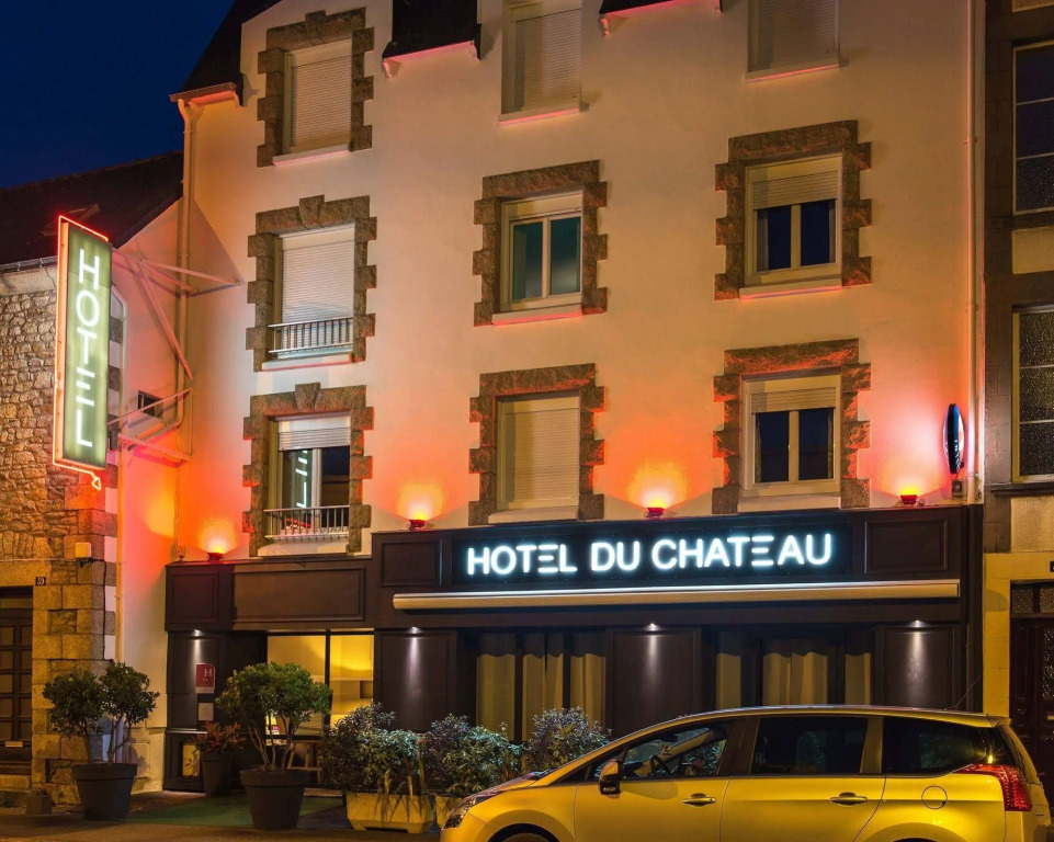 The Originals City, Hôtel du Château, Pontivy