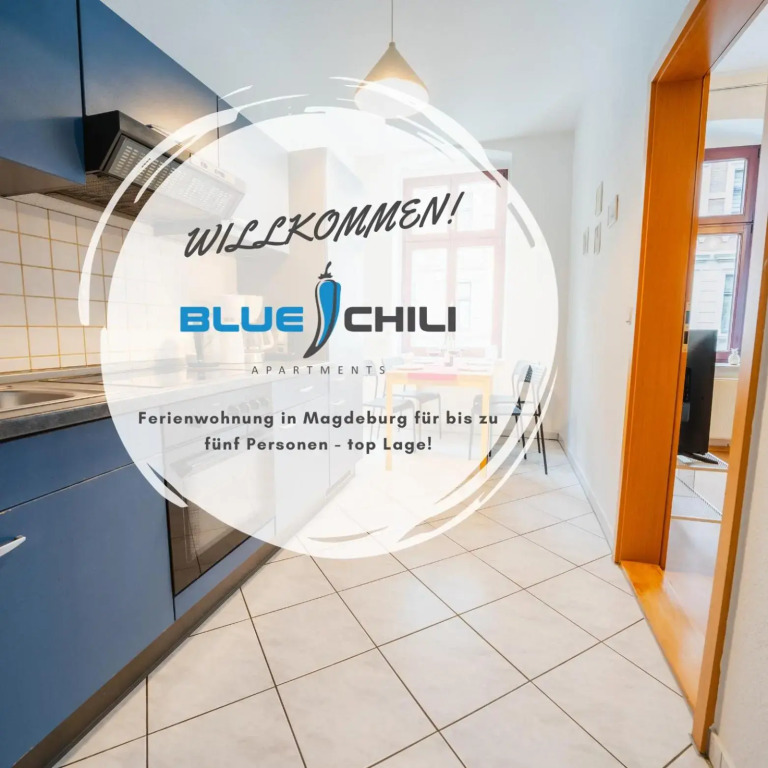 08 MAC FLATS Magdeburg - Netflix, Wi-Fi, 5 Pax