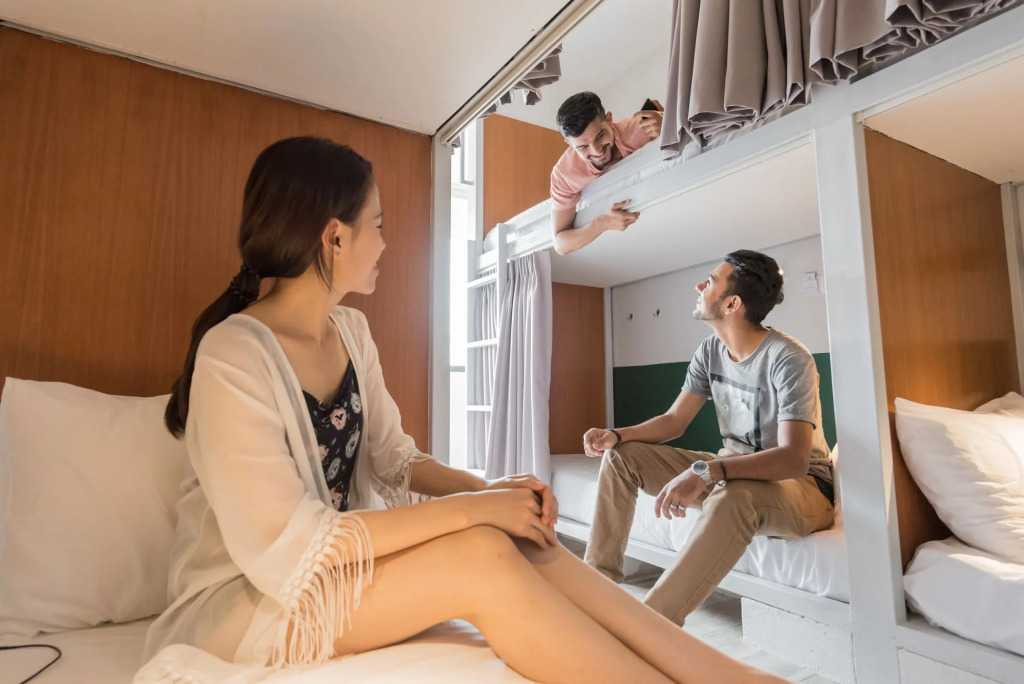 Bunk & Bilik Hotel Jalan Ipoh