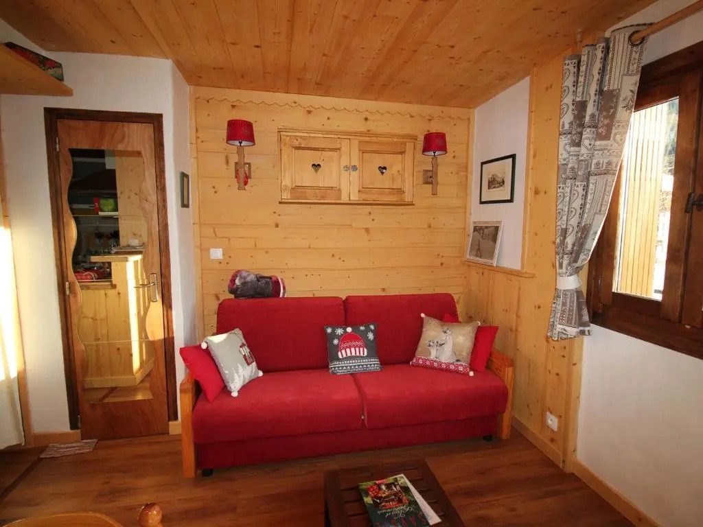Studio Champagny-en-Vanoise, 1 pièce, 4 personnes - FR-1-464-196