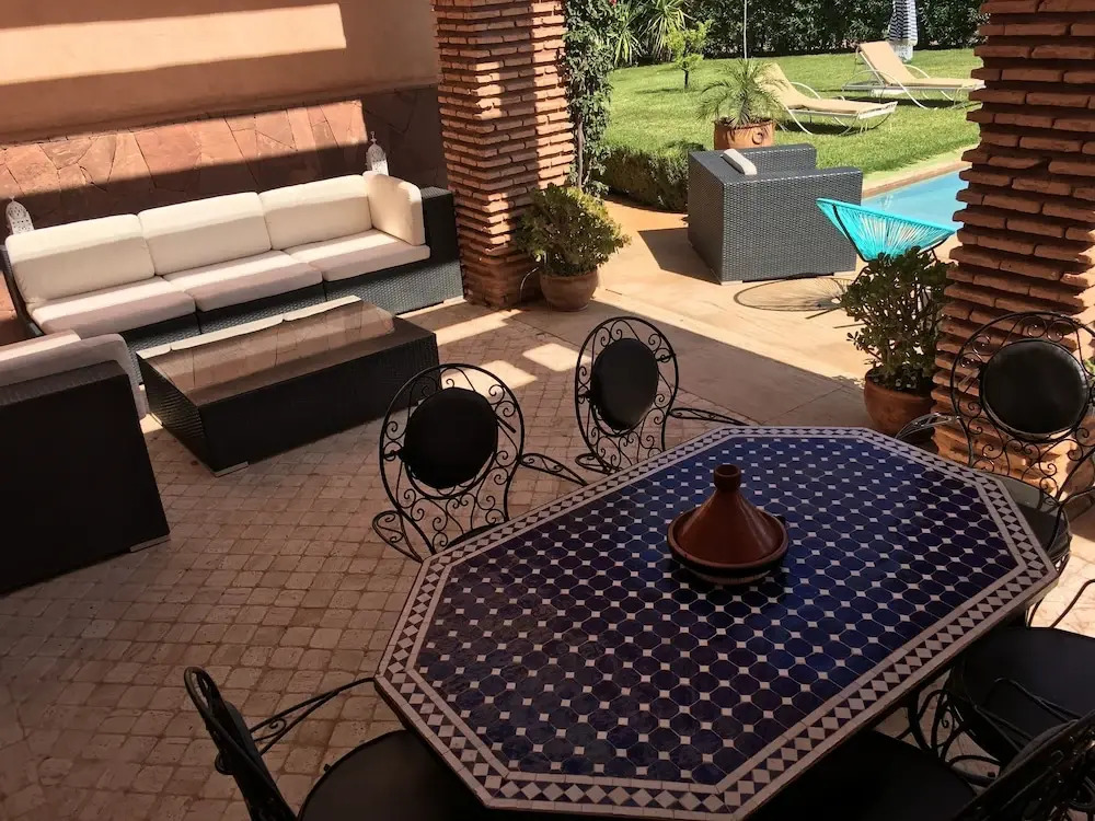 Villa Inès Garden