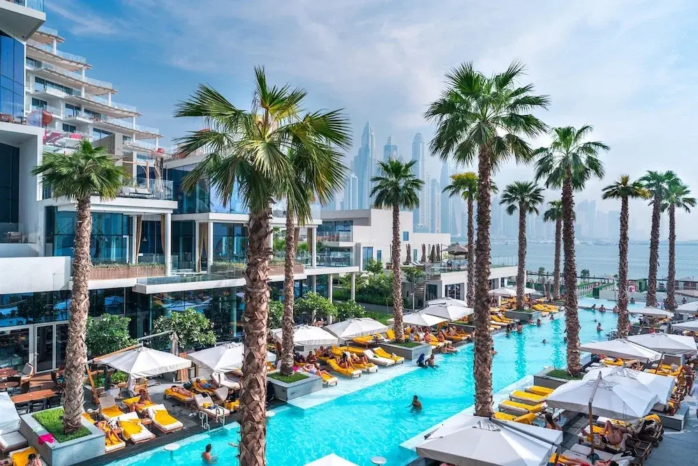 Stunning 3-bedroom Retreat at Five Palm Jumeirah With Spectacular Views and Direct Access to the West Beach