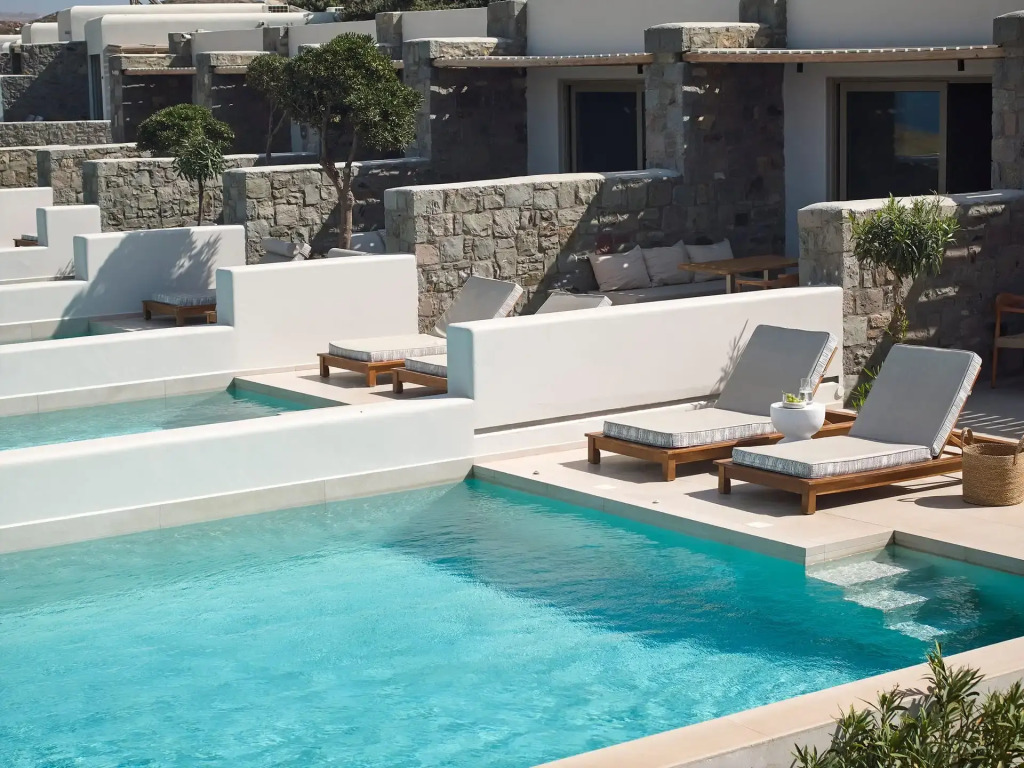 Hotel Milos Sea Resort