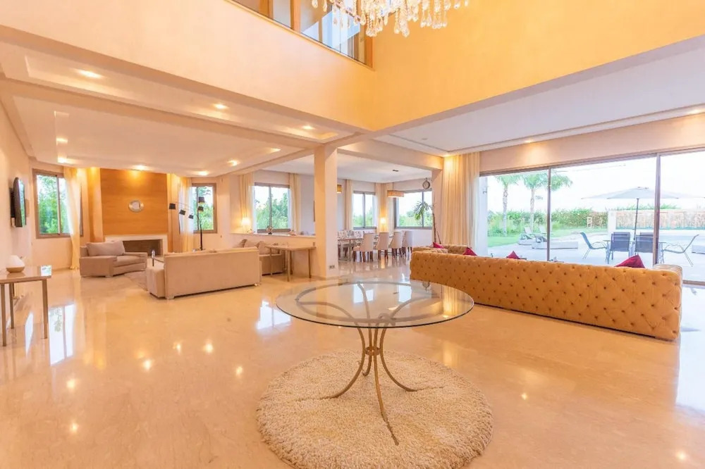 Villa With 7 Bedrooms in Marrakech, With Wonderful Mountain View, Priv