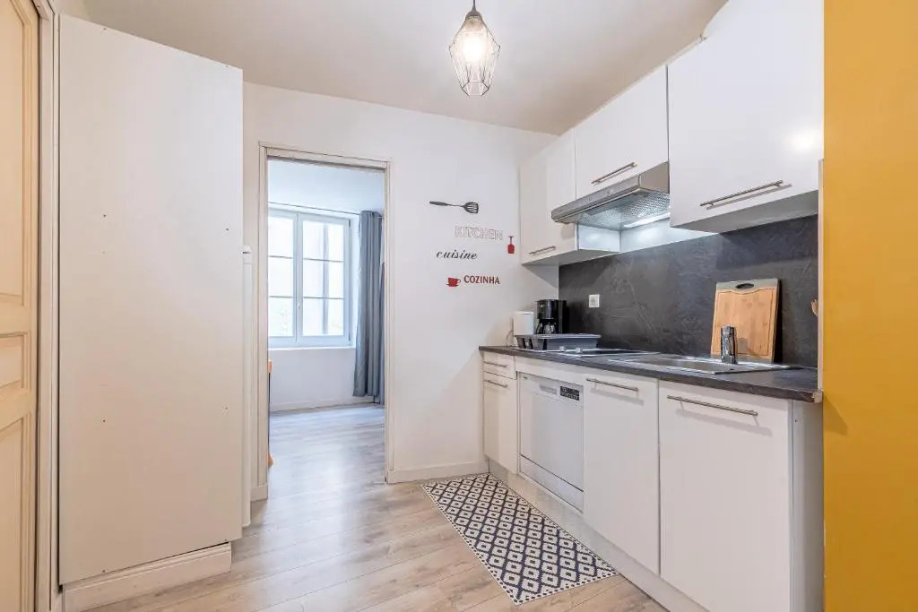 Appartement en centre piétonnier proche de la gare