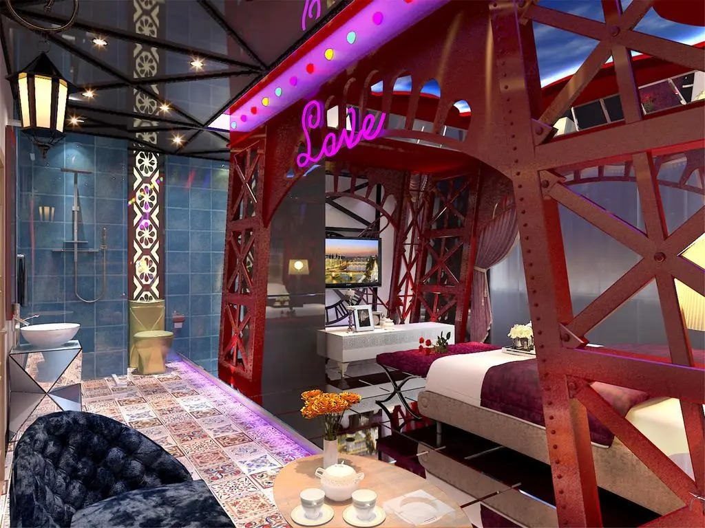 Yishanggong Theme Hotel (Guangzhou Huanghuagang Metro Station)
