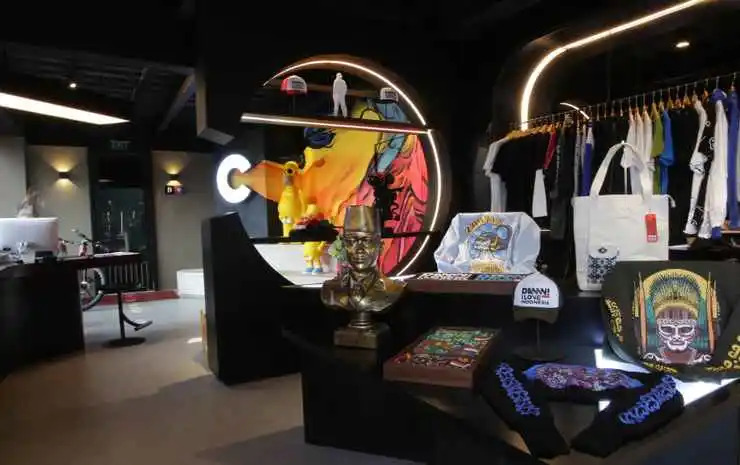 Creative RestArt Hotel By Damn I love Indonesia