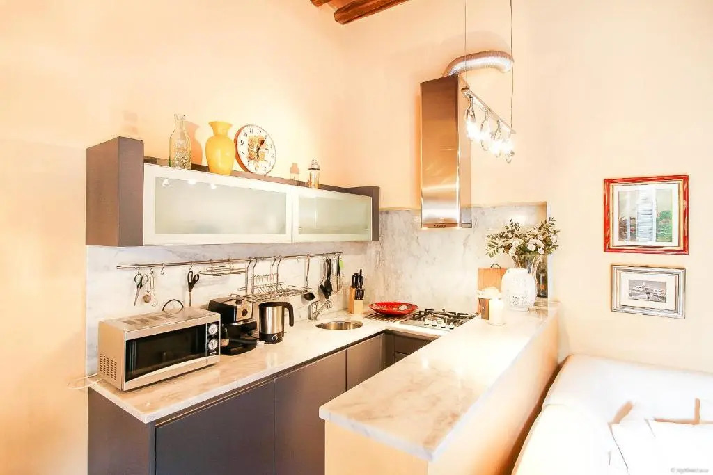 Apartment Guinigi with Private Courtyard